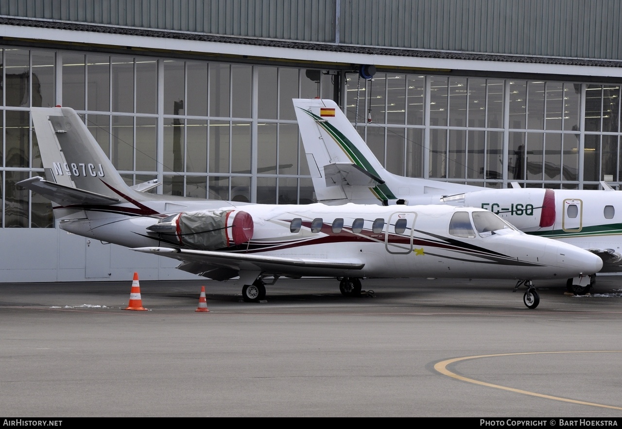 Aircraft Photo of N987CJ | Cessna S550 Citation Super S/II | AirHistory.net #257086