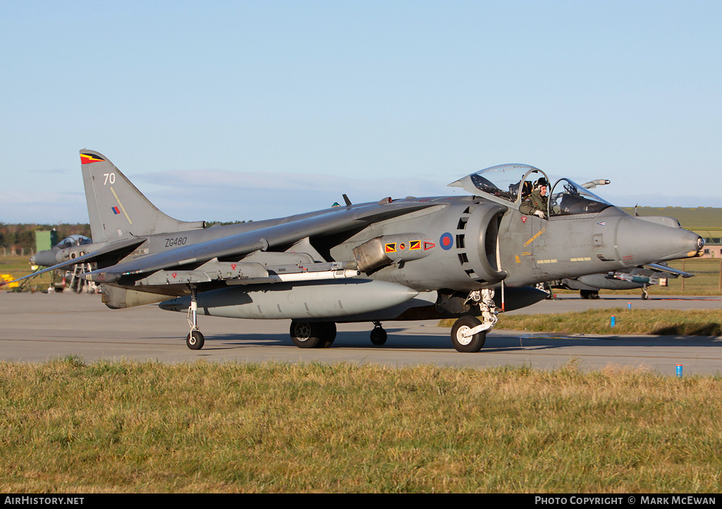 Aircraft Photo of ZG480 | British Aerospace Harrier GR9 | UK - Air Force | AirHistory.net #257087