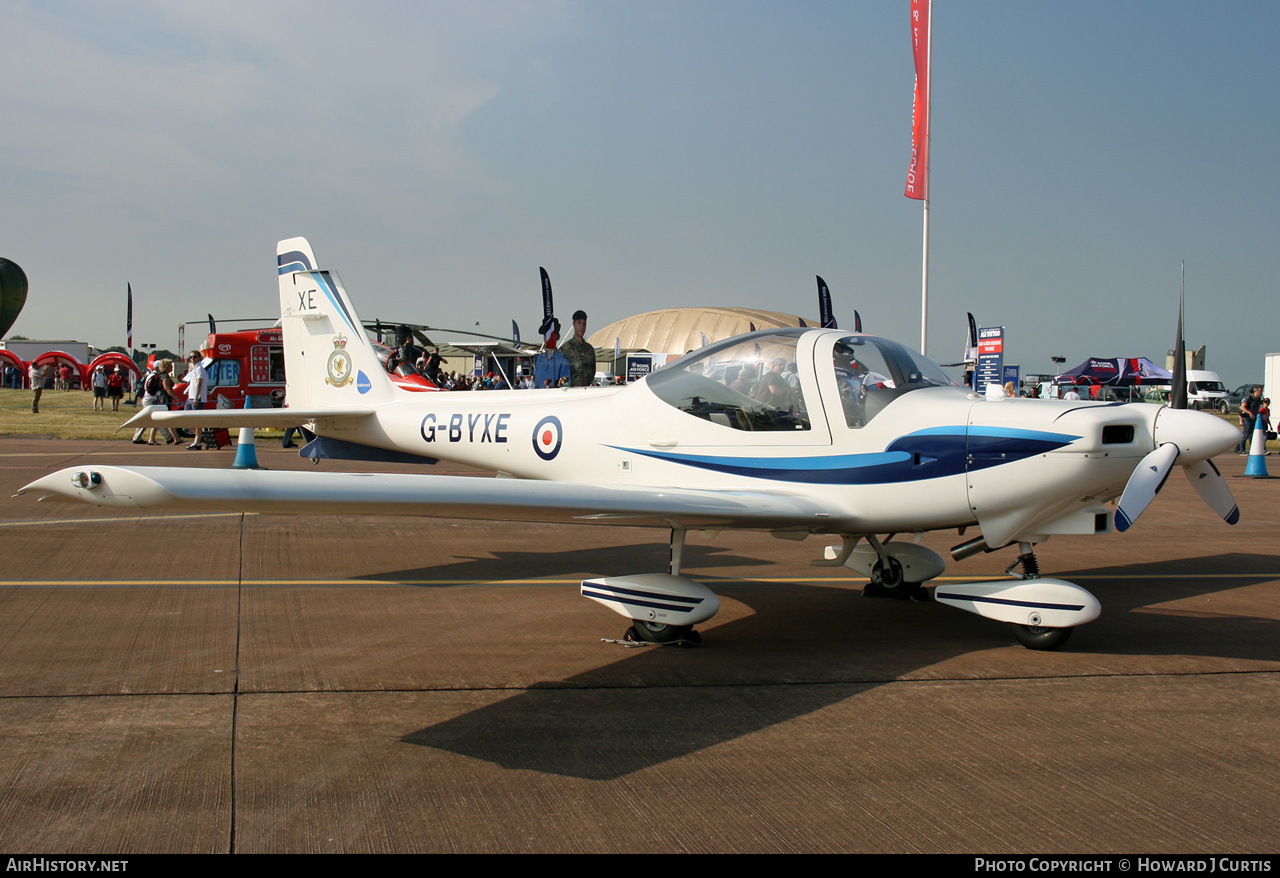 Aircraft Photo of G-BYXE | Grob G-115E Tutor | UK - Air Force | AirHistory.net #257089