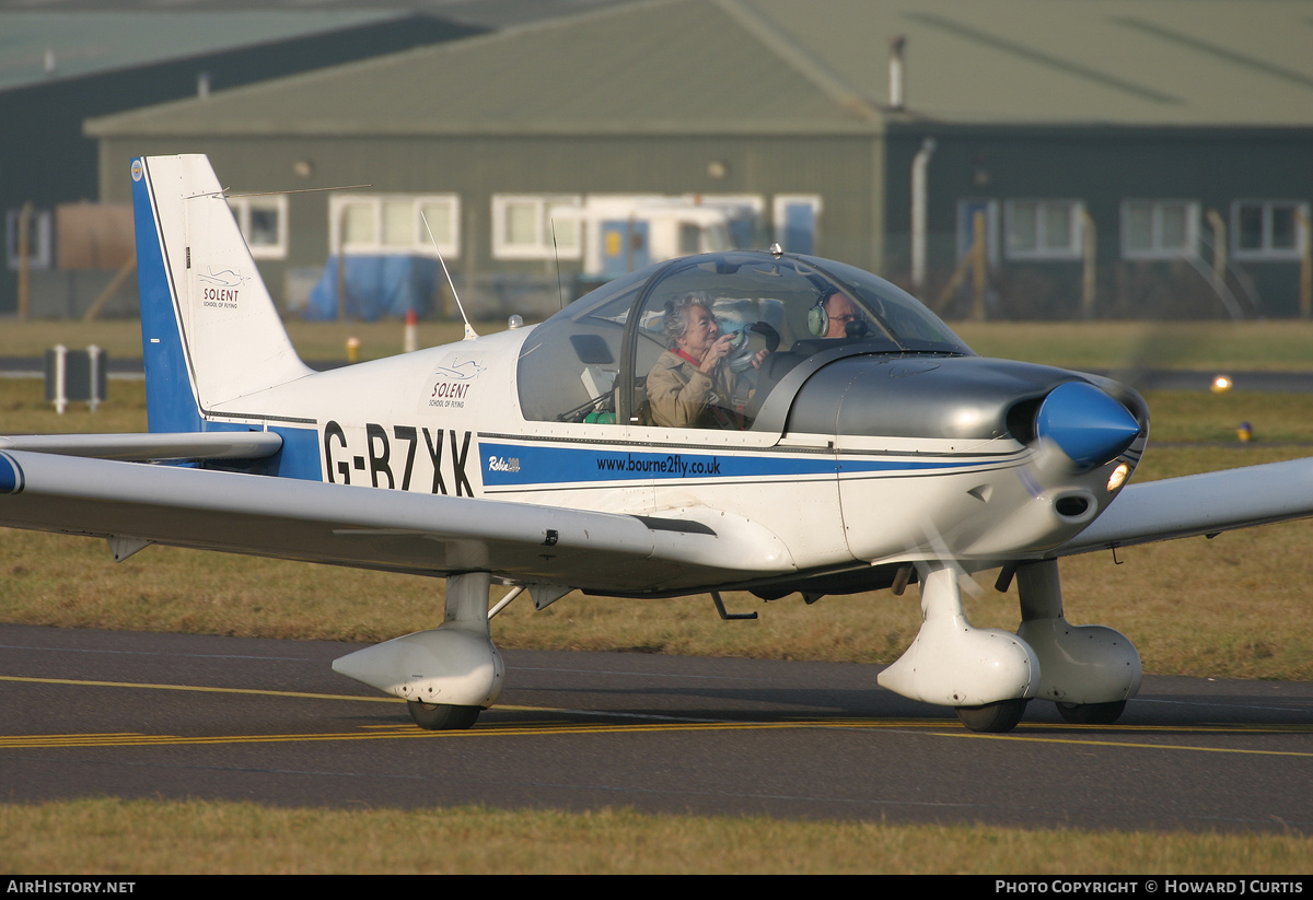 Aircraft Photo of G-BZXK | Robin HR-200-120B | Solent School of Flying | AirHistory.net #257093