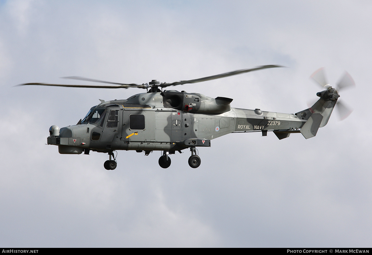 Aircraft Photo of ZZ379 | AgustaWestland AW-159 Wildcat HMA2 | UK - Navy | AirHistory.net #257094