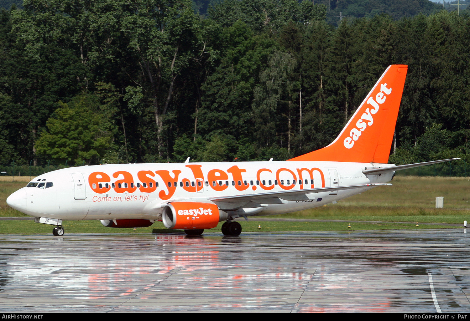 Aircraft Photo of G-EZJS | Boeing 737-73V | EasyJet | AirHistory.net #257095