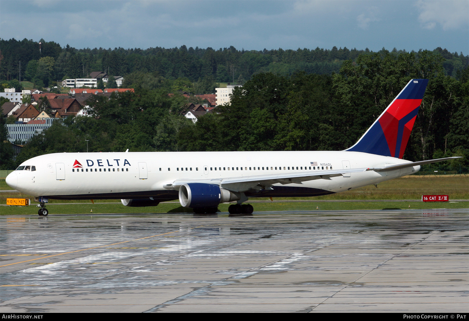 Aircraft Photo of N156DL | Boeing 767-3P6/ER | Delta Air Lines | AirHistory.net #257096