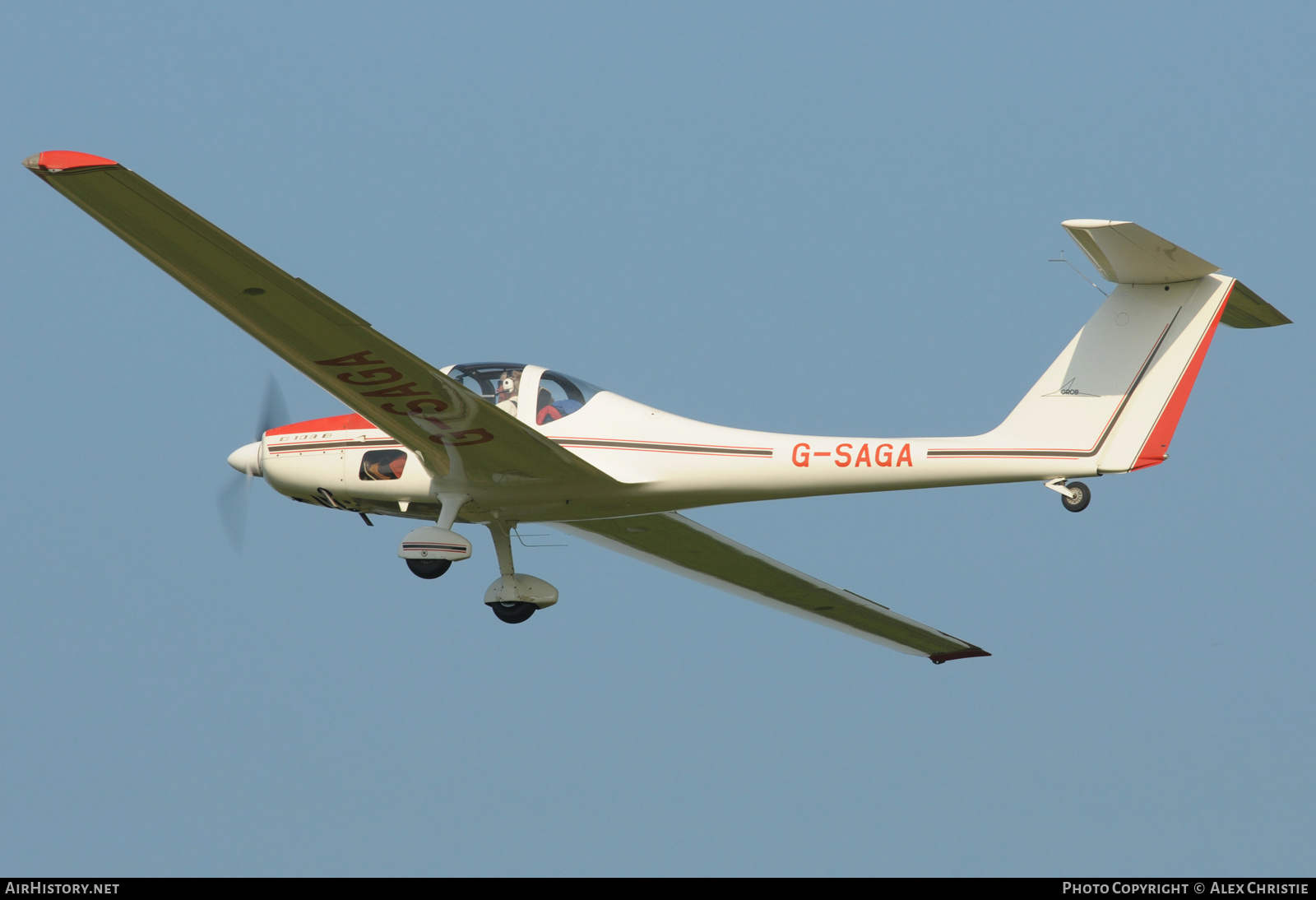 Aircraft Photo of G-SAGA | Grob G-109B | AirHistory.net #257098