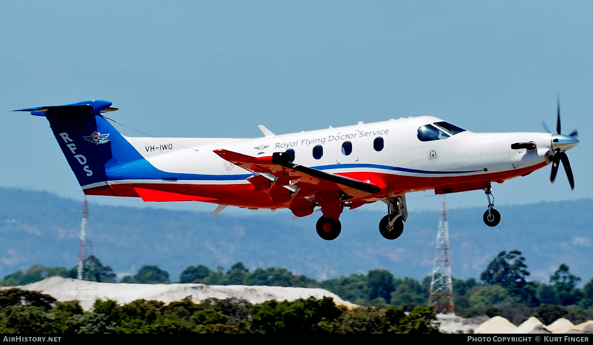 Aircraft Photo of VH-IWO | Pilatus PC-12NG (PC-12/47E) | Royal Flying Doctor Service - RFDS | AirHistory.net #257099