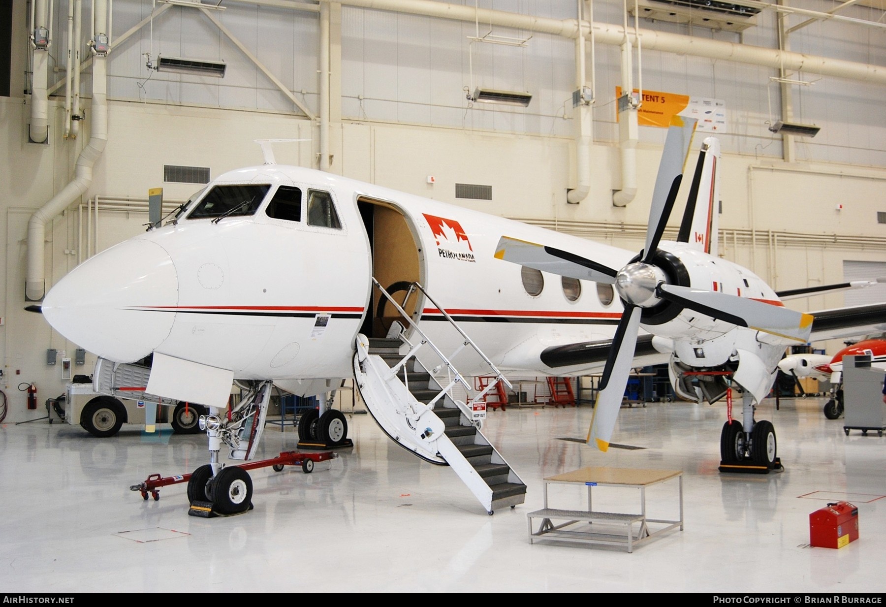 Aircraft Photo of C-FHBO | Grumman G-159 Gulfstream I | Petro-Canada Explorations | AirHistory.net #257102