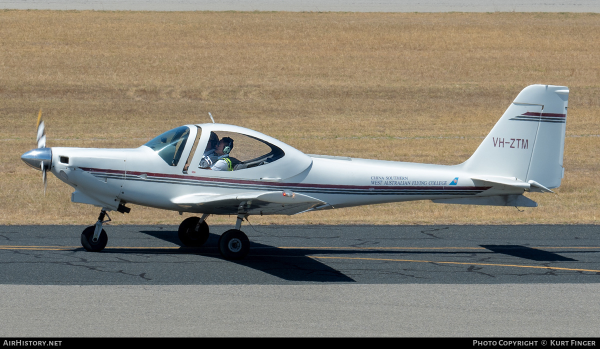 Aircraft Photo of VH-ZTM | Grob G-115C2 | China Southern West Australian Flying College | AirHistory.net #257103