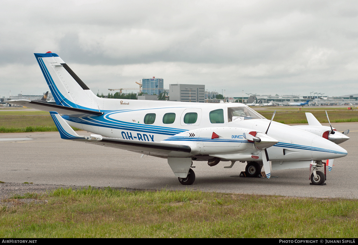 Aircraft Photo of OH-BDX | Beech A60 Duke | AirHistory.net #257105