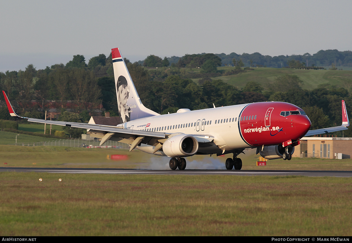 Aircraft Photo of LN-NOM | Boeing 737-86N | Norwegian | AirHistory.net #257106