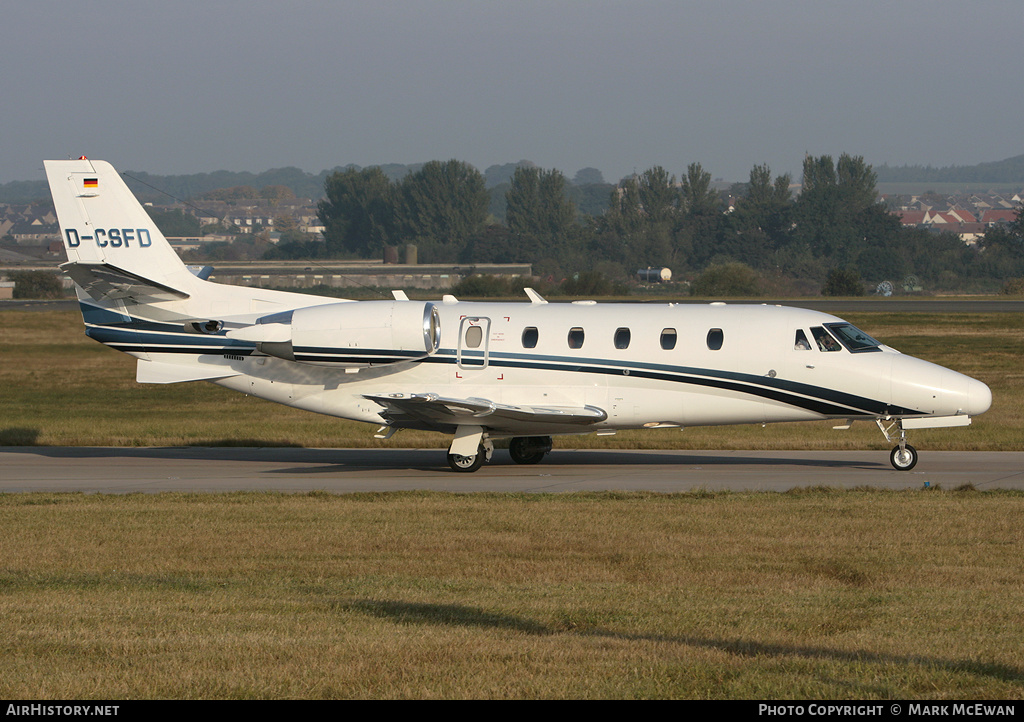 Aircraft Photo of D-CSFD | Cessna 560XL Citation Excel | AirHistory.net #257107