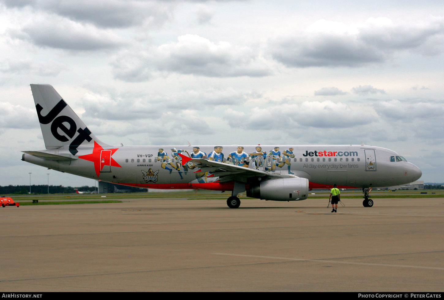 Aircraft Photo of VH-VQP | Airbus A320-232 | Jetstar Airways | AirHistory.net #257111