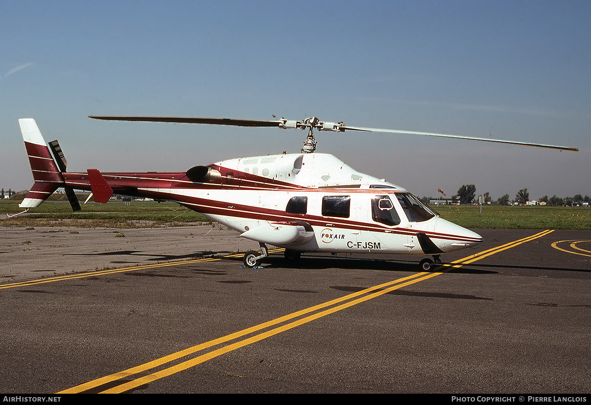 Aircraft Photo of C-FJSM | Bell 222 | AirHistory.net #257112