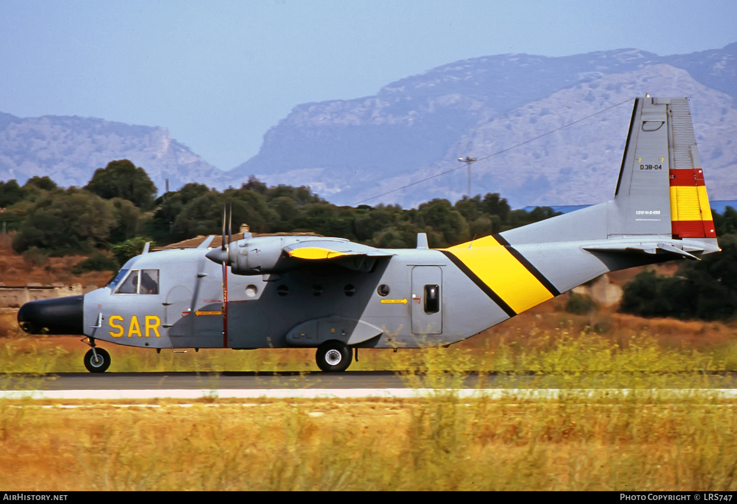 Aircraft Photo of D.3B-04 | CASA C-212-200 Aviocar | Spain - Air Force | AirHistory.net #257115