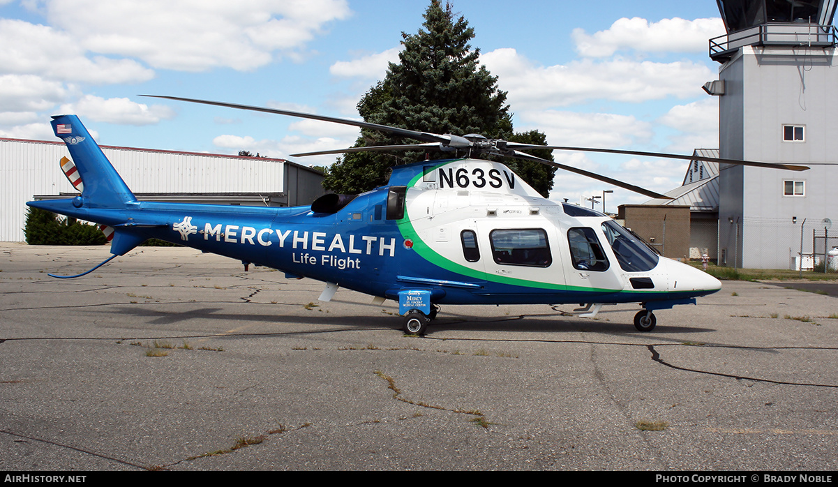 Aircraft Photo of N63SV | Agusta A-109E LUH | Mercy Health System | AirHistory.net #257121