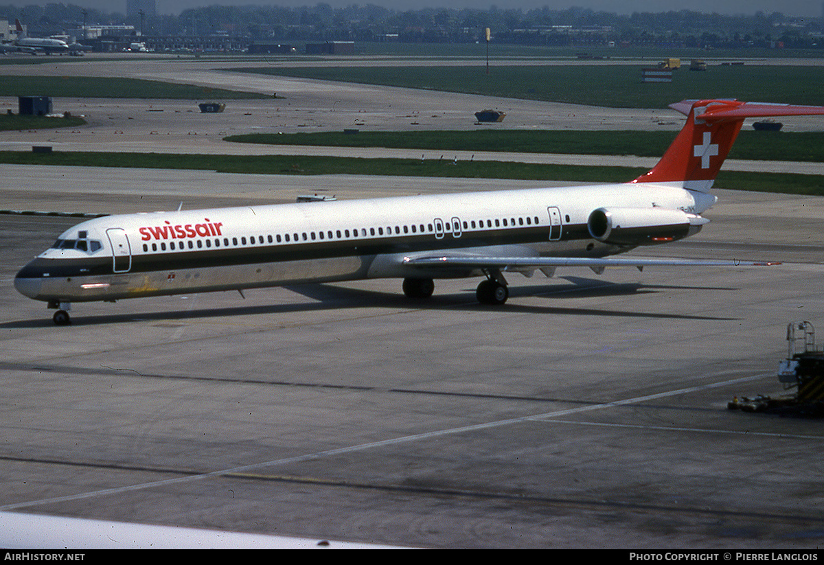 Aircraft Photo of HB-INK | McDonnell Douglas MD-81 (DC-9-81) | Swissair | AirHistory.net #257123