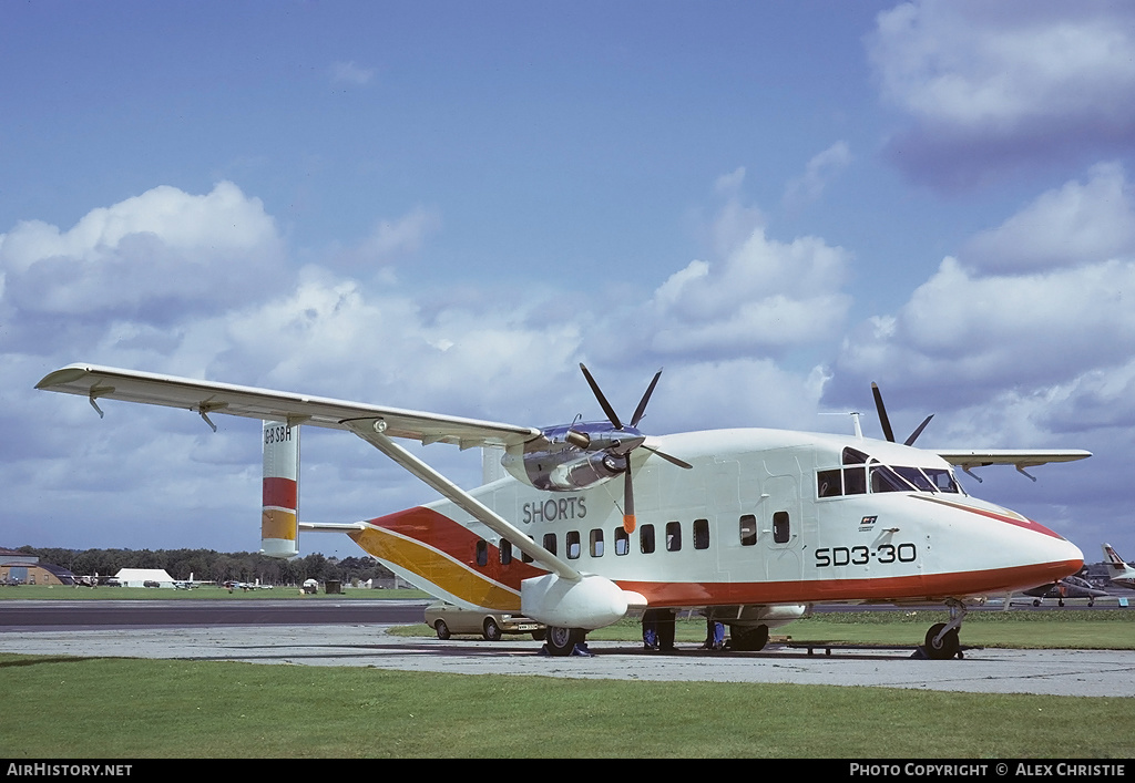 Aircraft Photo of G-BSBH | Short 330-100 | AirHistory.net #257126