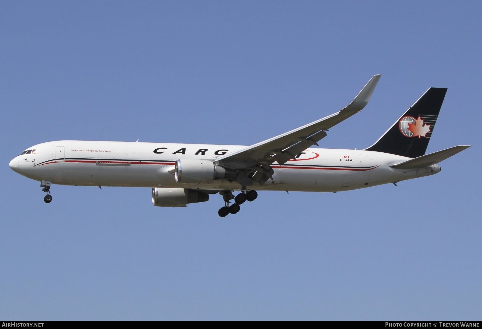 Aircraft Photo of C-GAAJ | Boeing 767-323/ER(BDSF) | Cargojet | AirHistory.net #257129