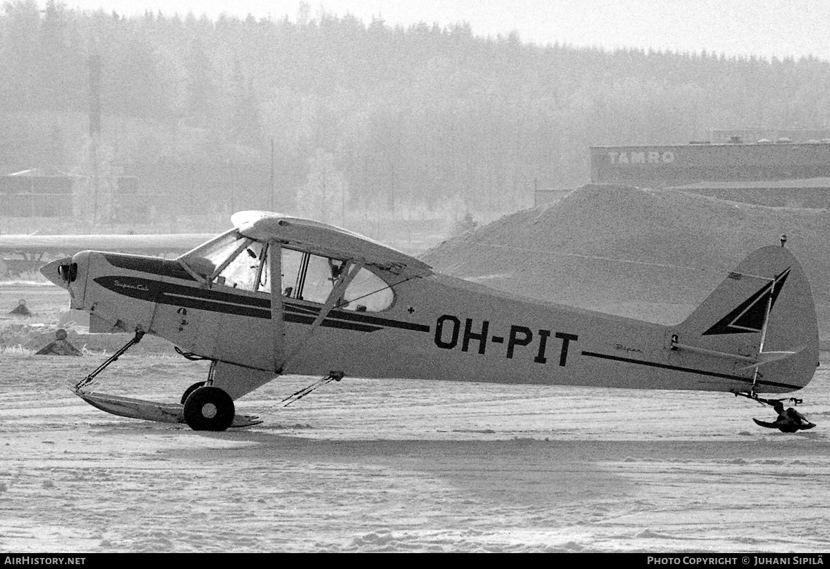 Aircraft Photo of OH-PIT | Piper PA-18A-150 Super Cub | AirHistory.net #257130