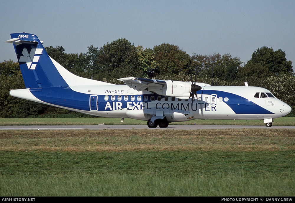 Aircraft Photo of PH-XLE | ATR ATR-42-320 | Air Exel Commuter | AirHistory.net #257135