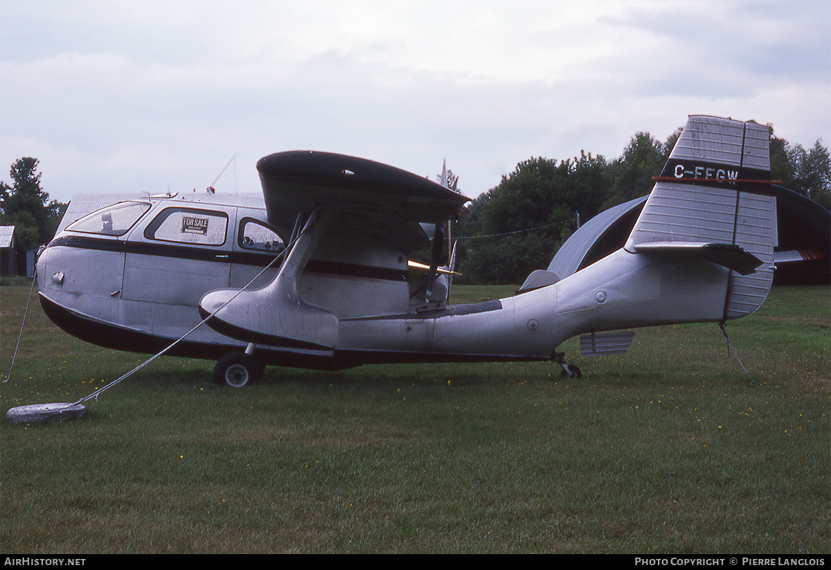 Aircraft Photo of C-FFGW | Republic RC-3/GO480 Seabee | AirHistory.net #257136