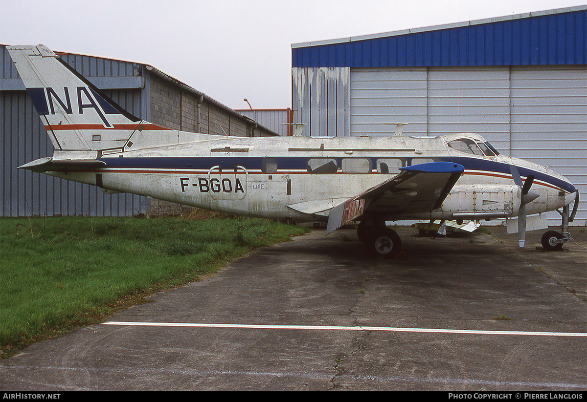 Aircraft Photo of F-BGOA | Riley Turbo-Executive 400 | Nantes Aviation | AirHistory.net #257137