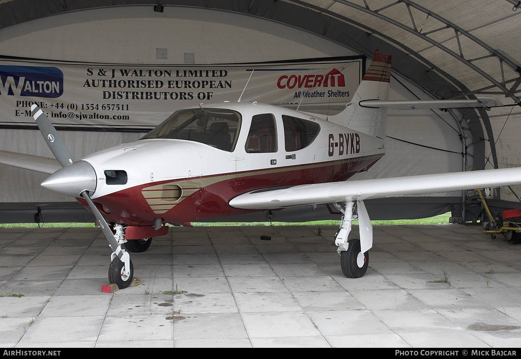 Aircraft Photo of G-BYKB | Rockwell Commander 114 | AirHistory.net #257140