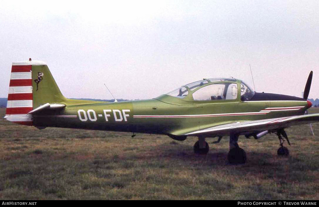 Aircraft Photo of OO-FDF | Focke-Wulf FWP-149D | AirHistory.net #257147