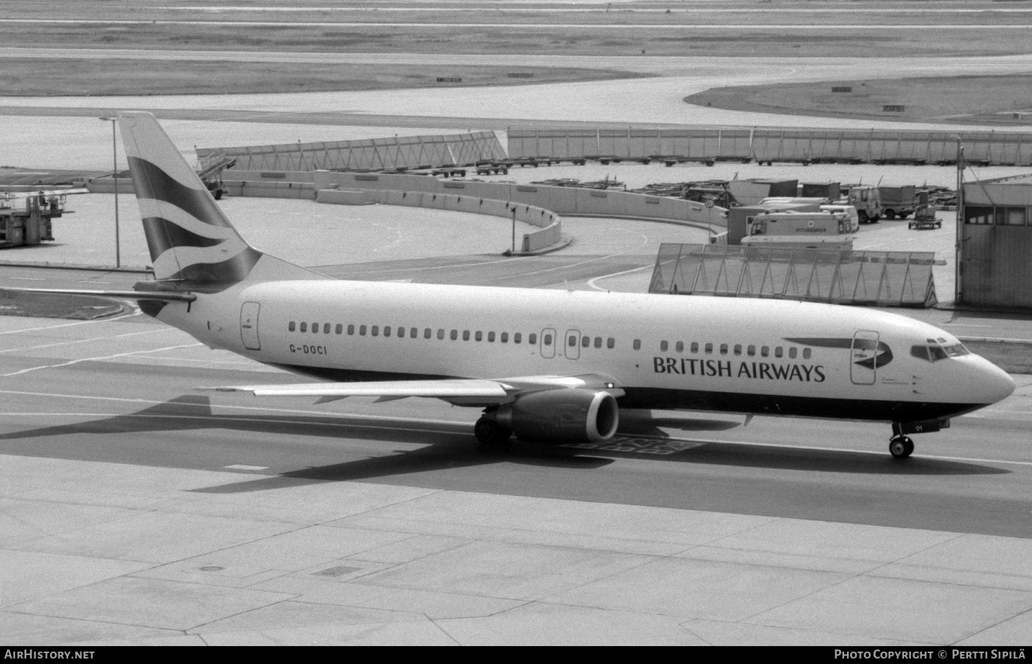 Aircraft Photo of G-DOCI | Boeing 737-436 | British Airways | AirHistory.net #257148