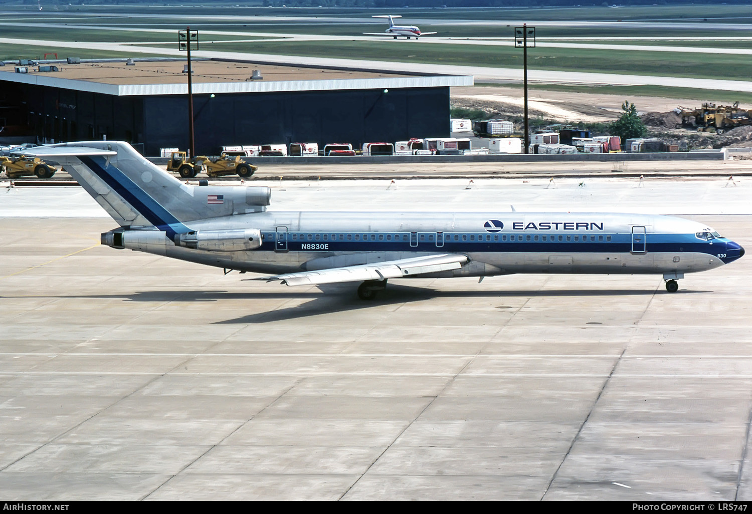 Aircraft Photo of N8830E | Boeing 727-225 | Eastern Air Lines | AirHistory.net #257157