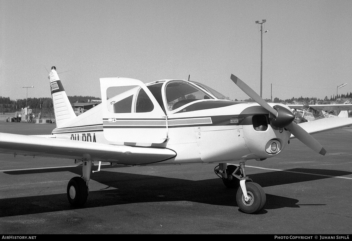 Aircraft Photo of OH-PDA | Piper PA-28-140 Cherokee C | AirHistory.net #257158
