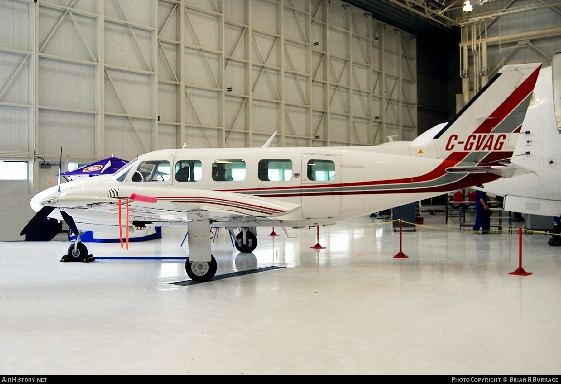 Aircraft Photo of C-GVAG | Piper PA-31-350 Navajo Chieftain | AirHistory.net #257160