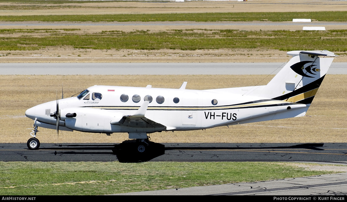 Aircraft Photo of VH-FUS | Beech B200C Super King Air | AirHistory.net #257161