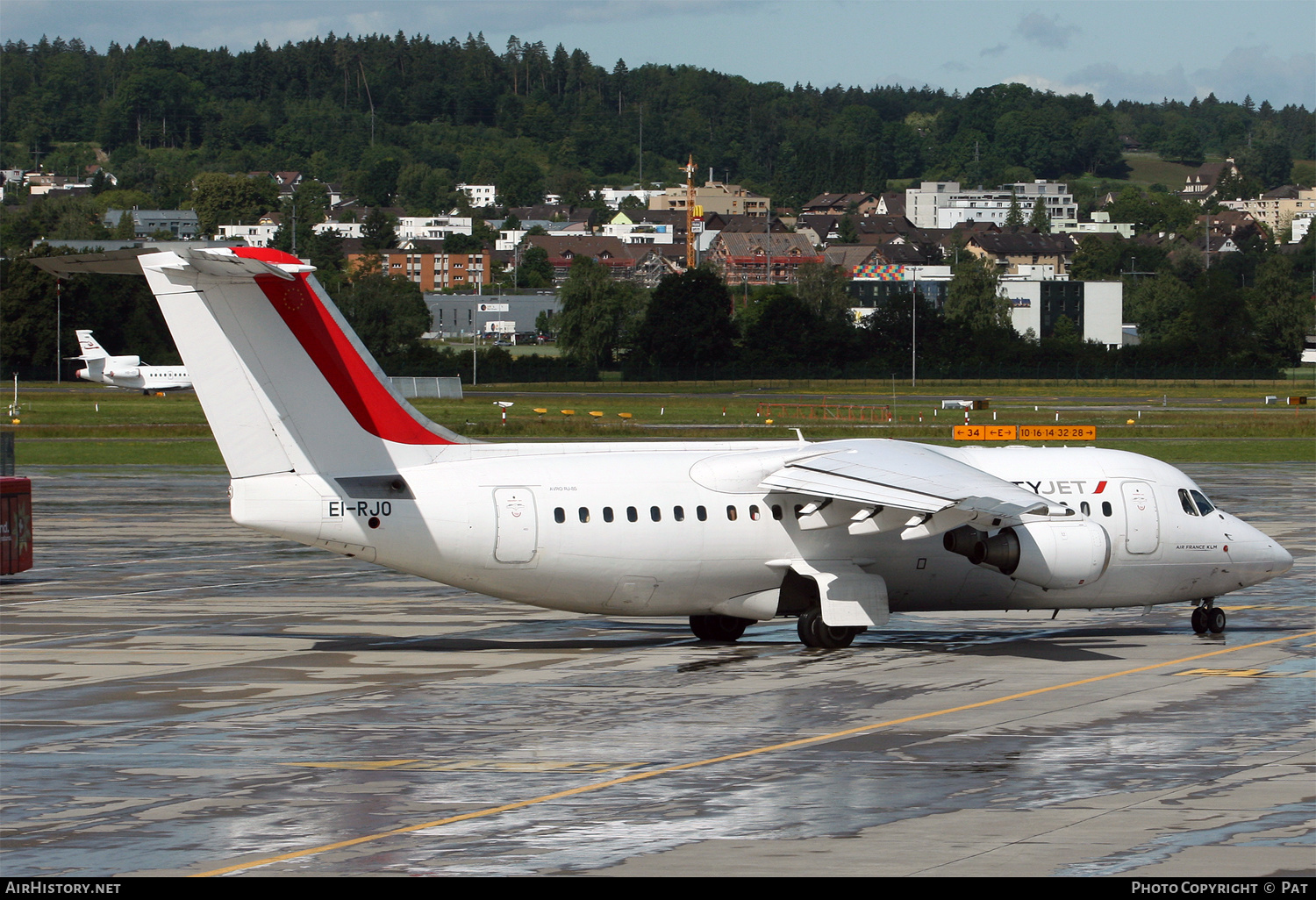 Aircraft Photo of EI-RJO | British Aerospace Avro 146-RJ85 | CityJet | AirHistory.net #257168