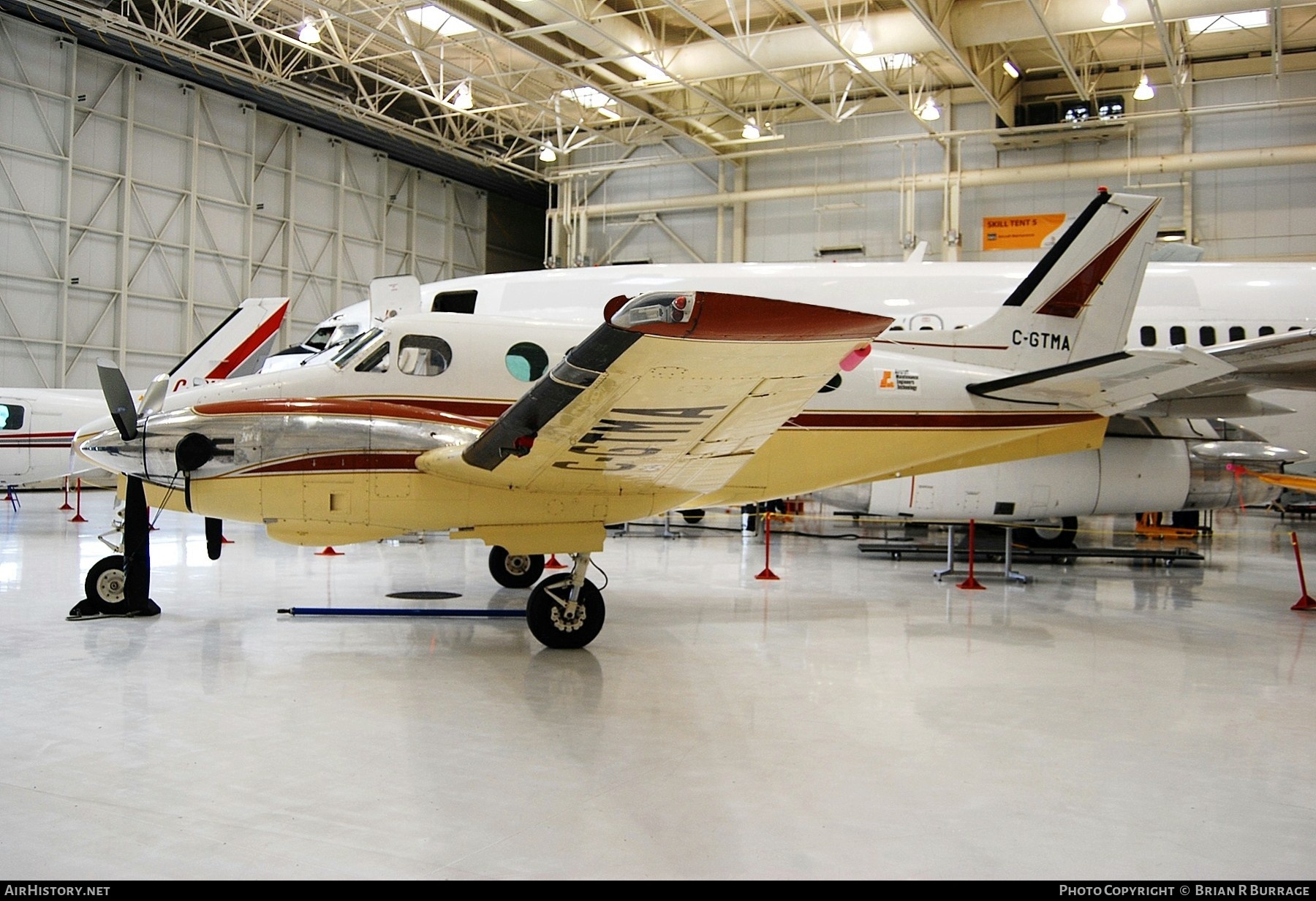 Aircraft Photo of C-GTMA | Beech B90 King Air | AirHistory.net #257169