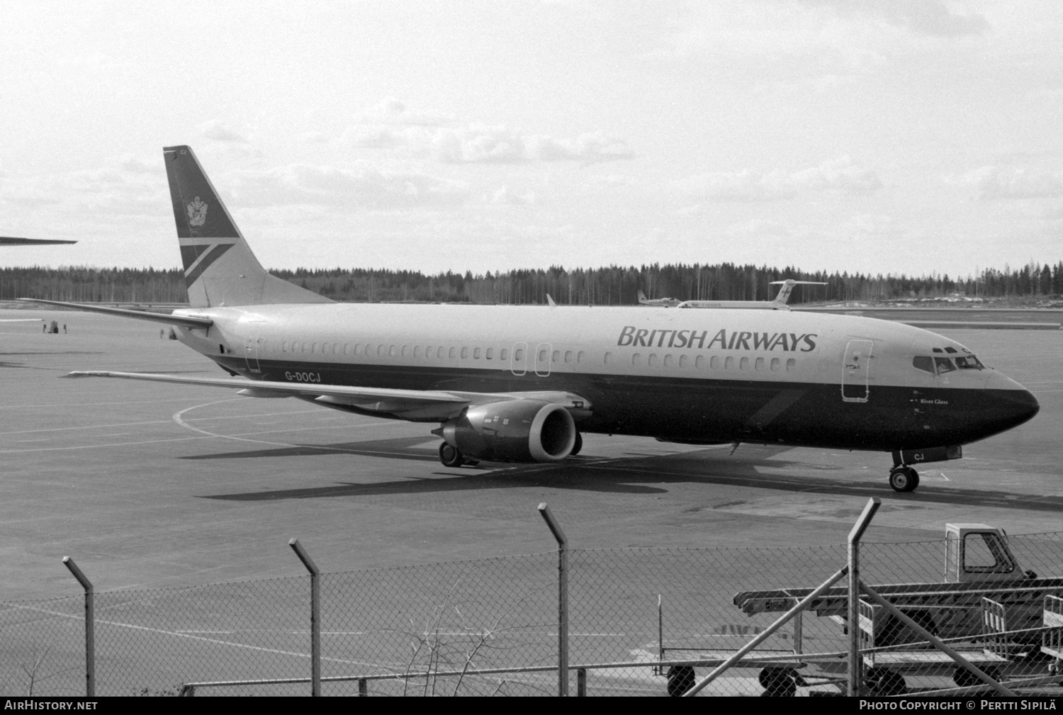 Aircraft Photo of G-DOCJ | Boeing 737-436 | British Airways | AirHistory.net #257173