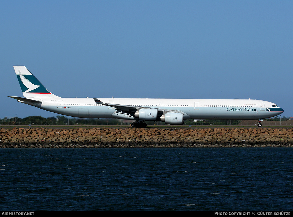 Aircraft Photo of B-HQC | Airbus A340-642 | Cathay Pacific Airways | AirHistory.net #257174