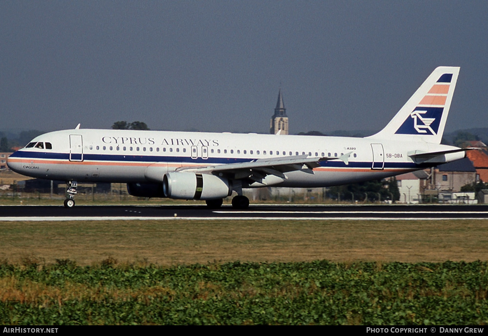 Aircraft Photo of 5B-DBA | Airbus A320-231 | Cyprus Airways | AirHistory.net #257176
