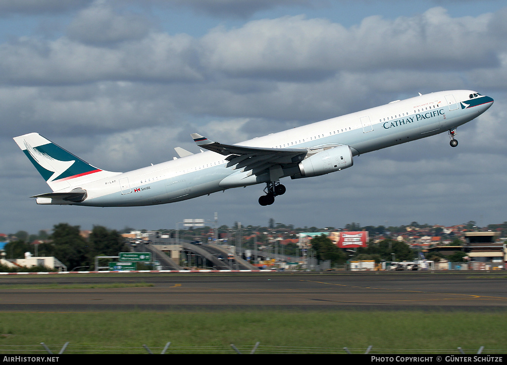Aircraft Photo of B-LAC | Airbus A330-342 | Cathay Pacific Airways | AirHistory.net #257177