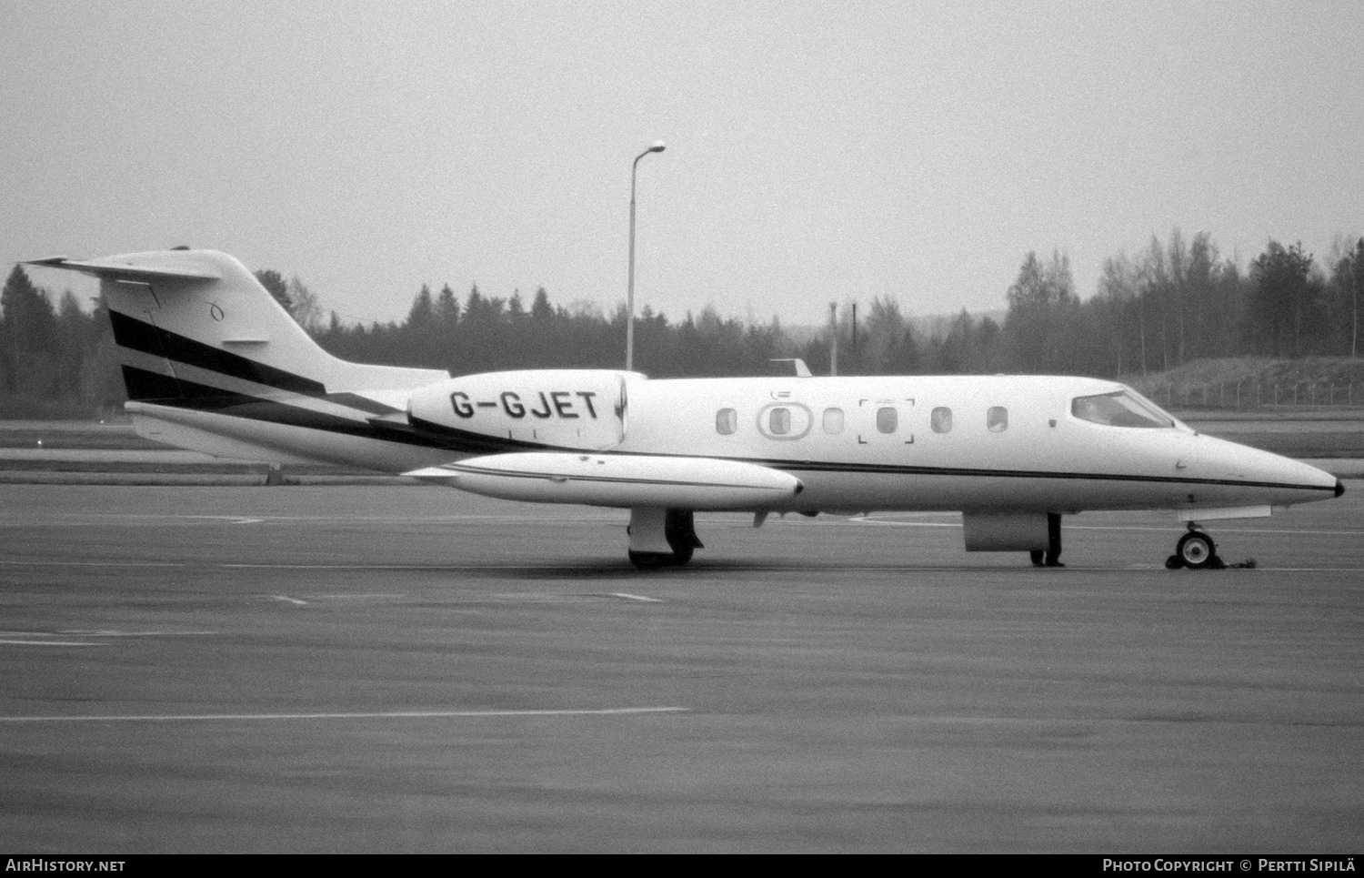 Aircraft Photo of G-GJET | Gates Learjet 35A | AirHistory.net #257178