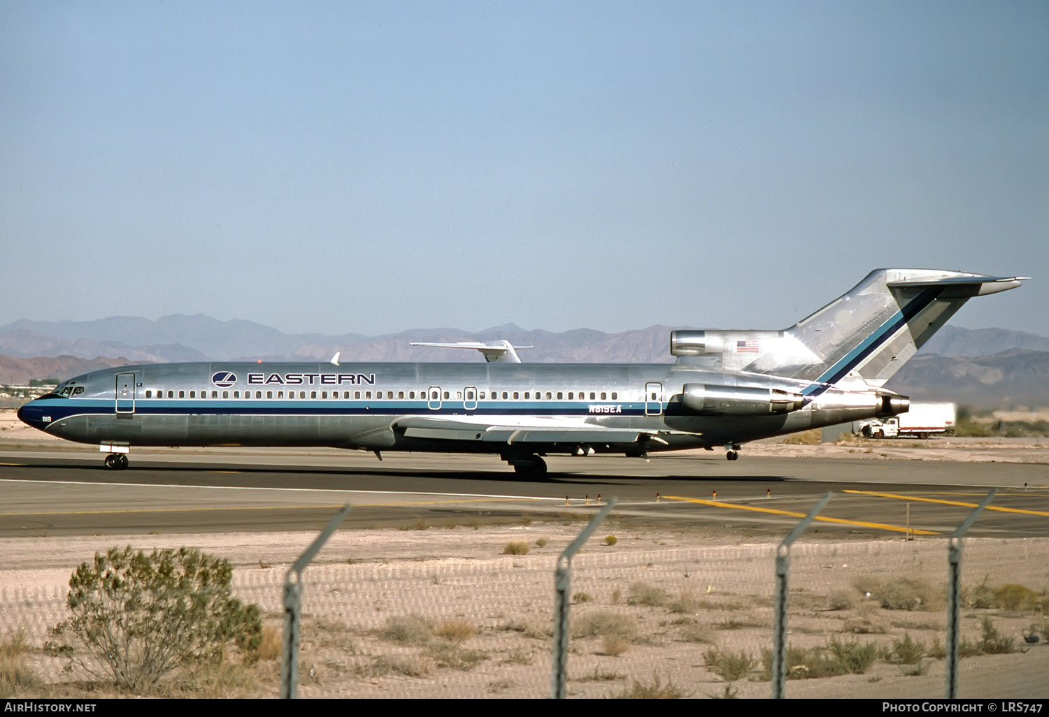 Aircraft Photo of N819EA | Boeing 727-225/Adv | Eastern Air Lines | AirHistory.net #257182