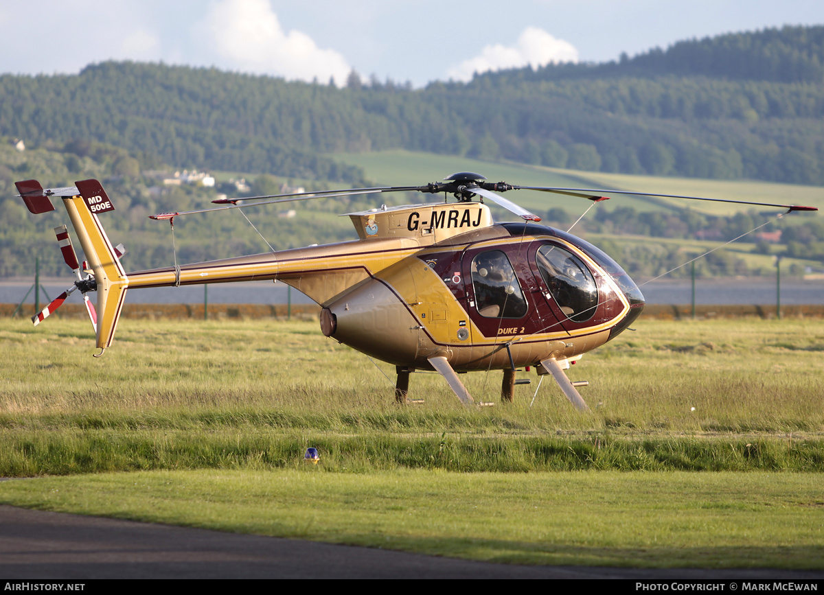 Aircraft Photo of G-MRAJ | Hughes 500E (369E) | AirHistory.net #257184