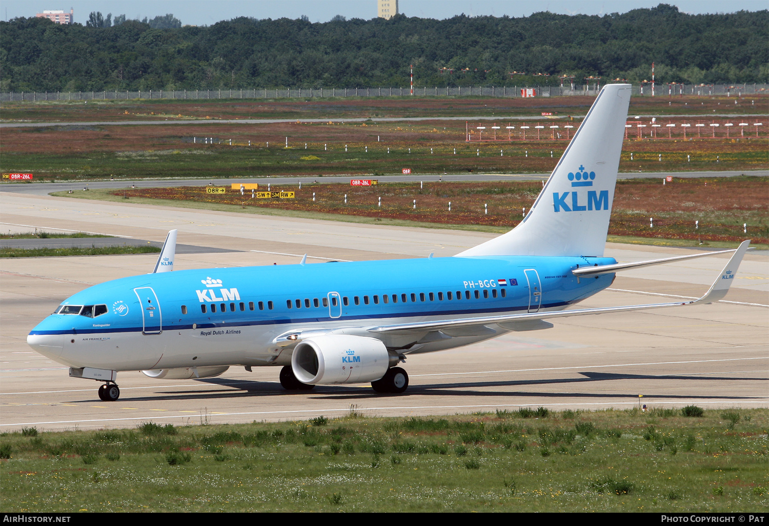 Aircraft Photo of PH-BGG | Boeing 737-7K2 | KLM - Royal Dutch Airlines | AirHistory.net #257187