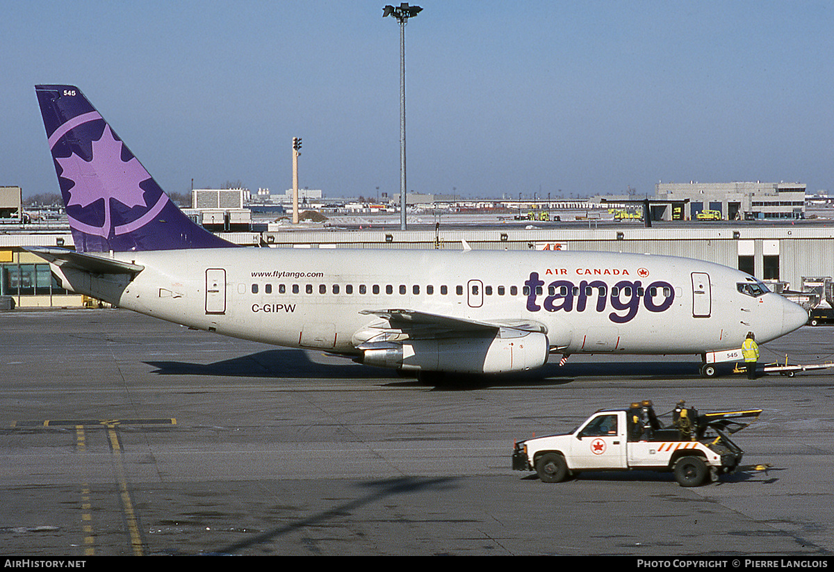 Aircraft Photo of C-GIPW | Boeing 737-275/Adv | Air Canada Tango | AirHistory.net #257190