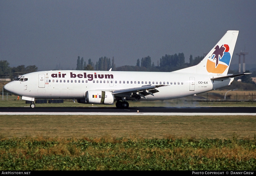 Aircraft Photo of OO-ILK | Boeing 737-3Q8(QC) | Air Belgium | AirHistory.net #257204