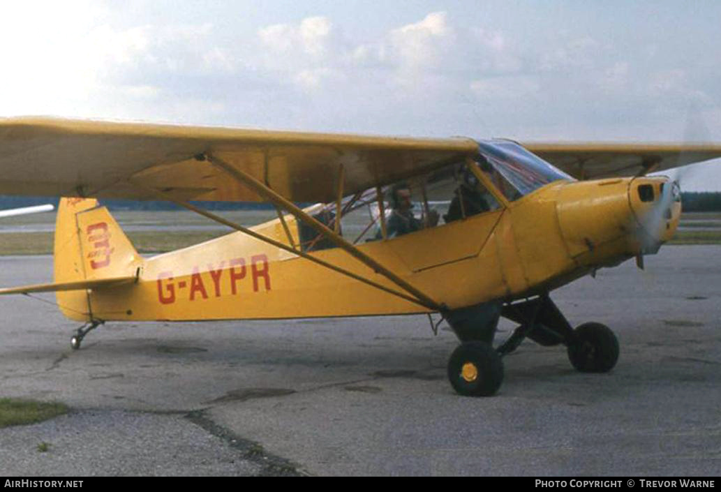 Aircraft Photo of G-AYPR | Piper PA-18-95 Super Cub | AirHistory.net #257207