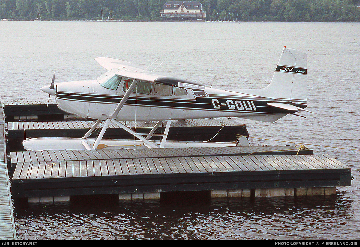 Aircraft Photo of C-GQUI | Cessna 180J/Horton STOL Skywagon 180 | AirHistory.net #257209