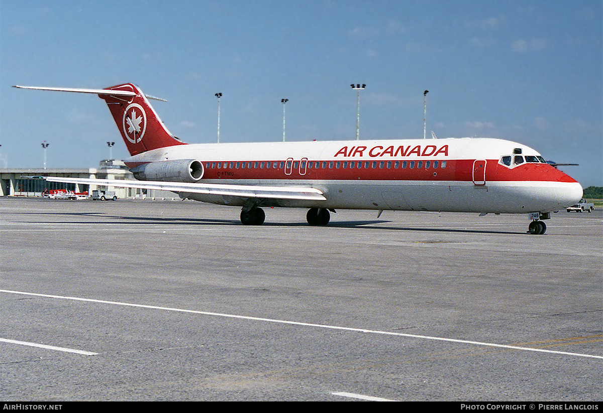 Aircraft Photo of C-FTMU | McDonnell Douglas DC-9-32 | Air Canada | AirHistory.net #257212