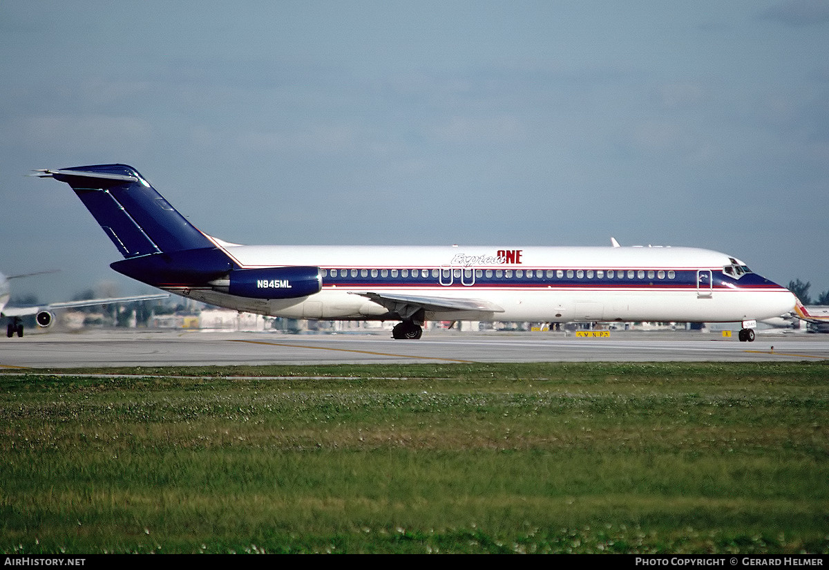 Aircraft Photo of N945ML | McDonnell Douglas DC-9-32 | Express One International | AirHistory.net #257213
