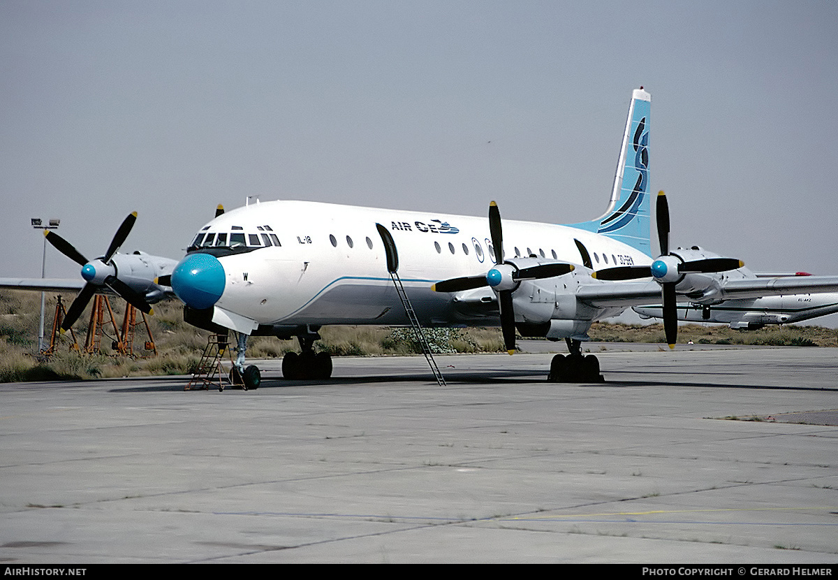 Aircraft Photo of 3D-SBW | Ilyushin Il-18GrM (SCD) | Air Cess | AirHistory.net #257214