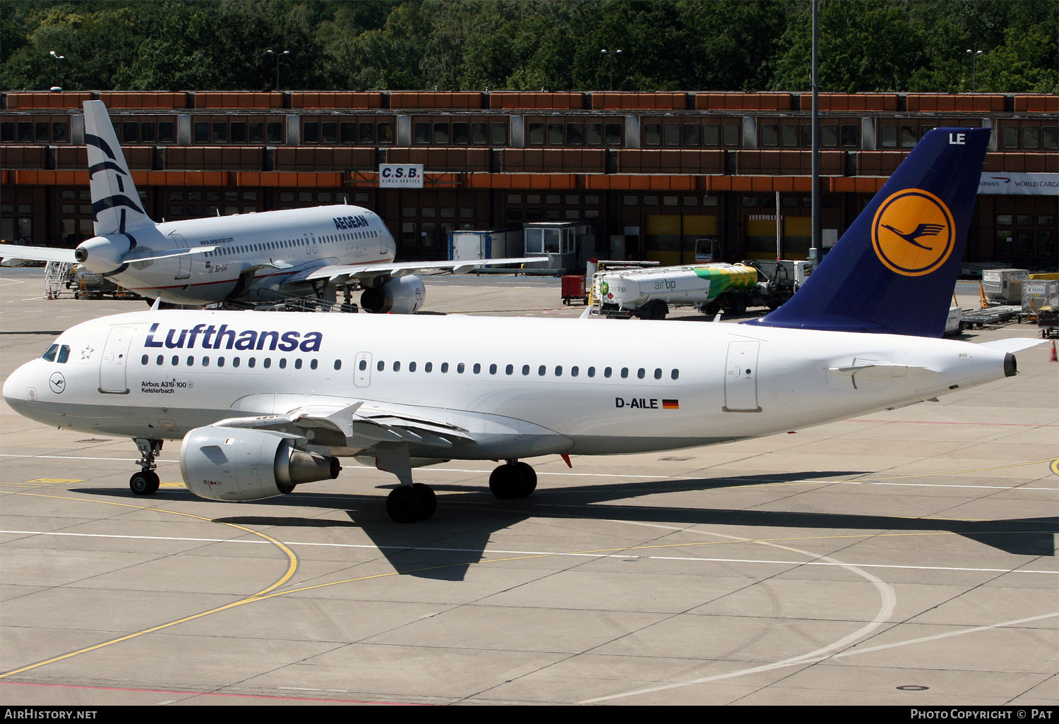 Aircraft Photo of D-AILE | Airbus A319-114 | Lufthansa | AirHistory.net #257218